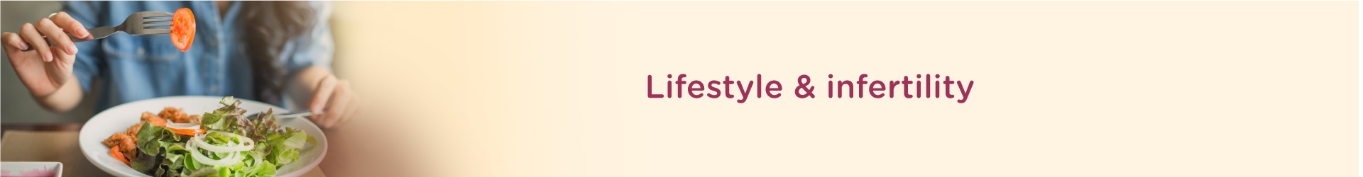 Lifestyle Factors And Reproductive Health